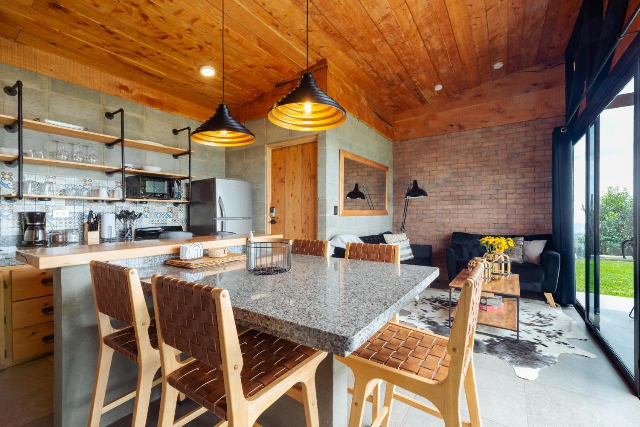 Espectacular Cabana Moderna De Montana + Bosque Nuboso +Wifi Zarcero Exterior foto